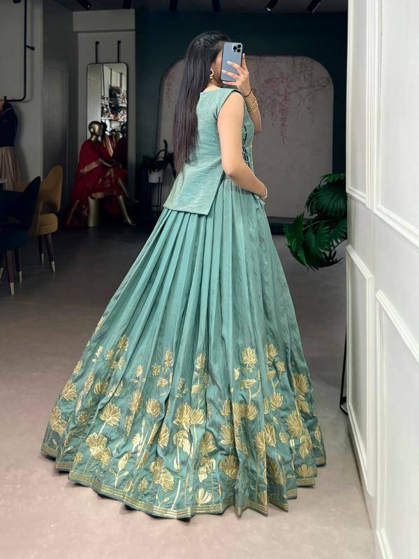 NIVRITI Shimmer SBL Surat lehenga choli market